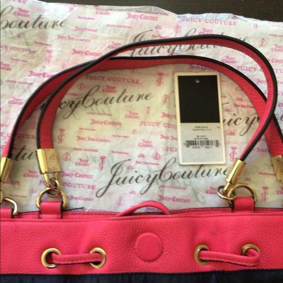 Juicy black label Hot pink Robertson tote - Picture 10 of 12